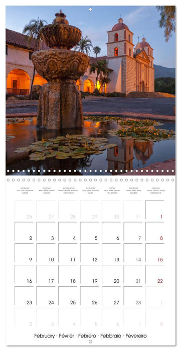 Dreaming California (CALVENDO Monthly Calendar 2026)