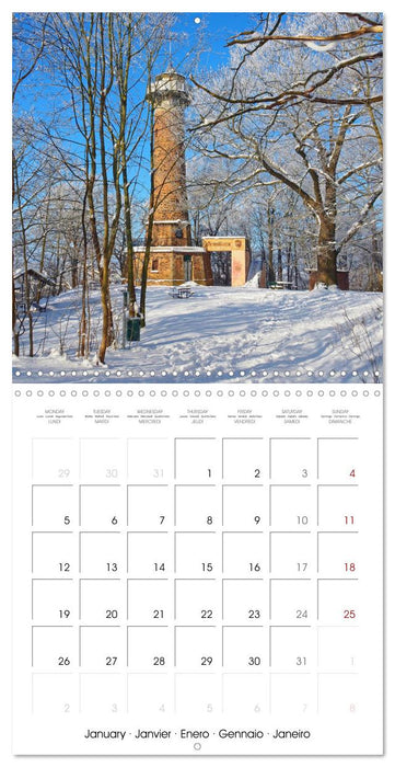 Saxony's rural idyll (CALVENDO Monthly Calendar 2026)