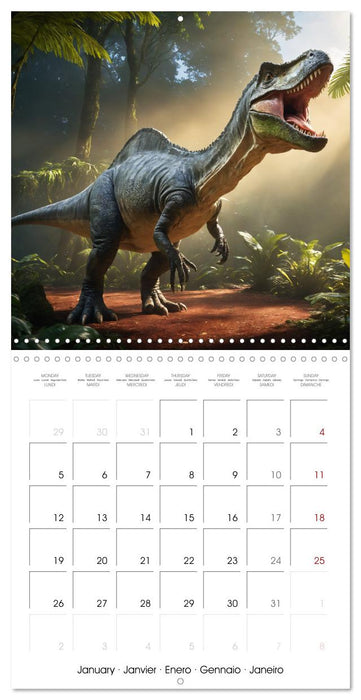 New Animal Kingdom (CALVENDO Monthly Calendar 2026)