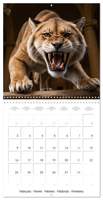 New Animal Kingdom (CALVENDO Monthly Calendar 2026)