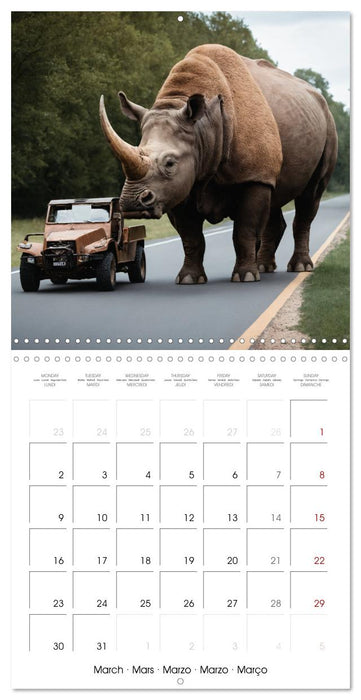New Animal Kingdom (CALVENDO Monthly Calendar 2026)