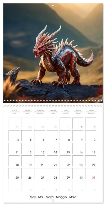 New Animal Kingdom (CALVENDO Monthly Calendar 2026)