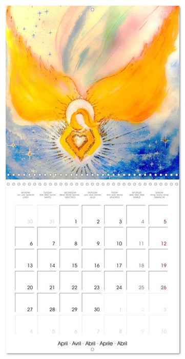 Angels for your soul (CALVENDO Monthly Calendar 2026)