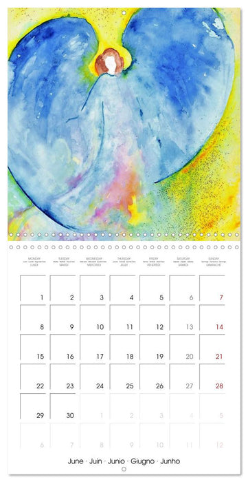 Angels for your soul (CALVENDO Monthly Calendar 2026)