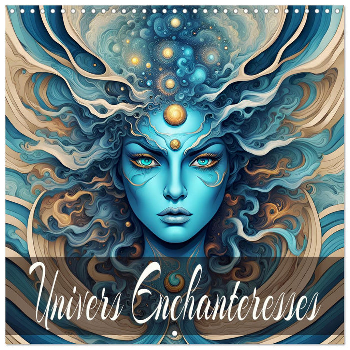 Univers Enchanteresses (CALVENDO Calendrier mensuel 2026)