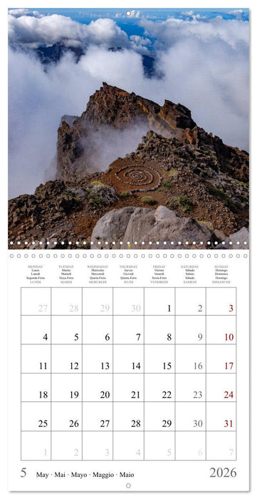 Europe's finest travel spots - Island Edition (CALVENDO Monthly Calendar 2026)