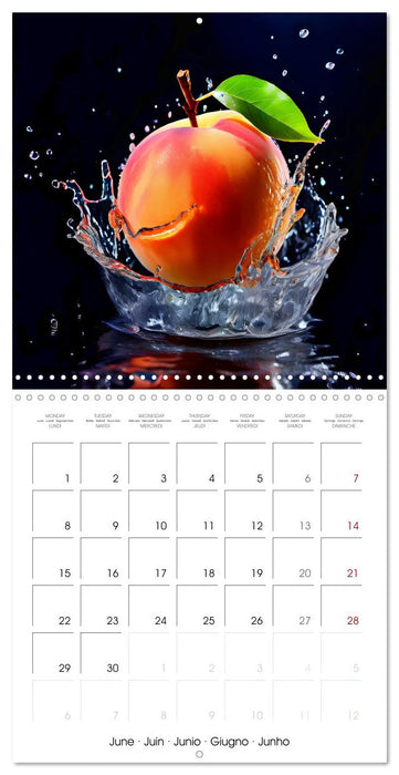 Fruity flavour explosions (CALVENDO Monthly Calendar 2026)