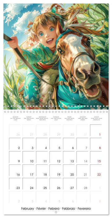 Manga - We love it (CALVENDO Monthly Calendar 2026)