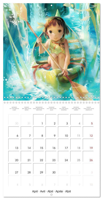 Manga - We love it (CALVENDO Monthly Calendar 2026)