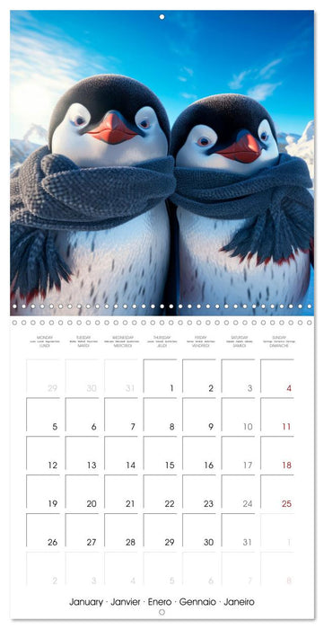 Jolly Selfies (CALVENDO Monthly Calendar 2026)