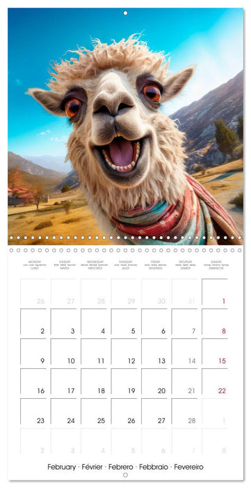 Jolly Selfies (CALVENDO Monthly Calendar 2026)