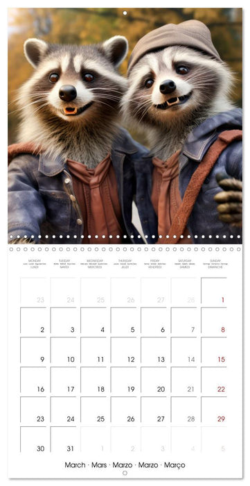 Jolly Selfies (CALVENDO Monthly Calendar 2026)