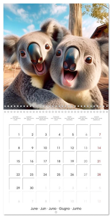 Jolly Selfies (CALVENDO Monthly Calendar 2026)