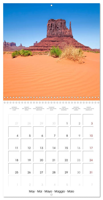 AMERICAN SOUTHWEST Stunning scenery (CALVENDO Monthly Calendar 2026)
