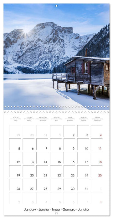 Beauty of ITALY (CALVENDO Monthly Calendar 2026)