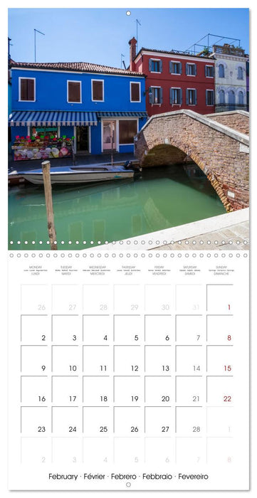 Beauty of ITALY (CALVENDO Monthly Calendar 2026)