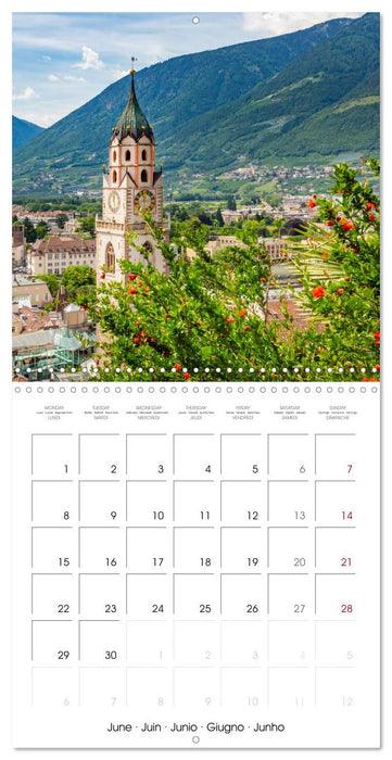 Beauty of ITALY (CALVENDO Monthly Calendar 2026)