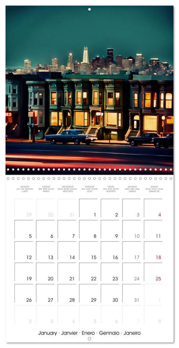In love with Edward Hopper (CALVENDO Monthly Calendar 2026)