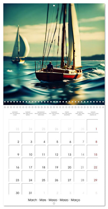In love with Edward Hopper (CALVENDO Monthly Calendar 2026)
