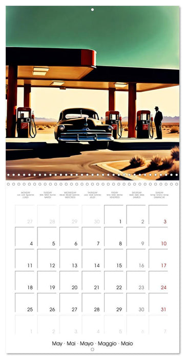 In love with Edward Hopper (CALVENDO Monthly Calendar 2026)