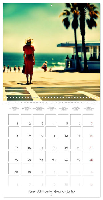 In love with Edward Hopper (CALVENDO Monthly Calendar 2026)