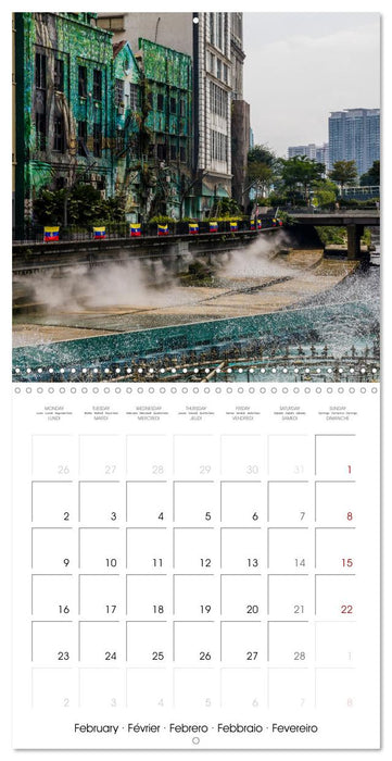 Kuala Lumpur simply adorable (CALVENDO Monthly Calendar 2026)