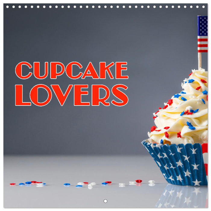 Cupcake Lovers (CALVENDO Monthly Calendar 2026)