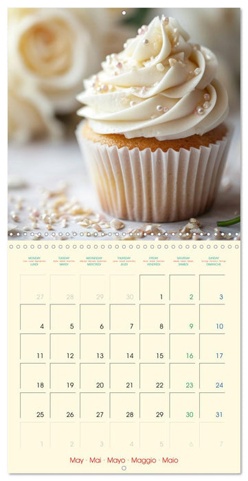 Cupcake Lovers (CALVENDO Monthly Calendar 2026)