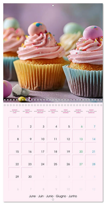 Cupcake Lovers (CALVENDO Monthly Calendar 2026)