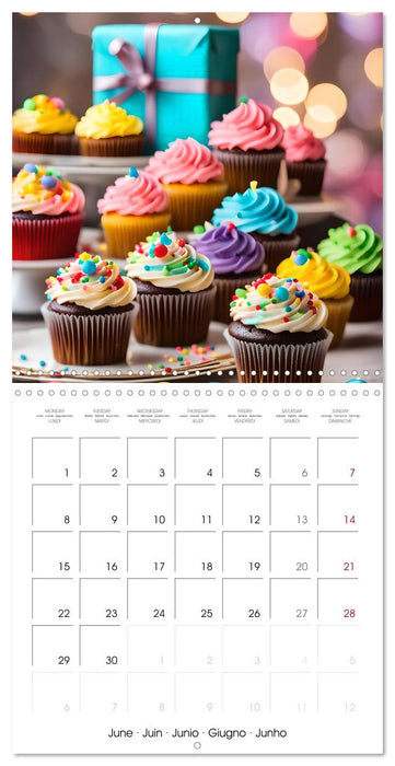 Birthday feelings - Your year full of AI birthdays (CALVENDO Monthly Calendar 2026)