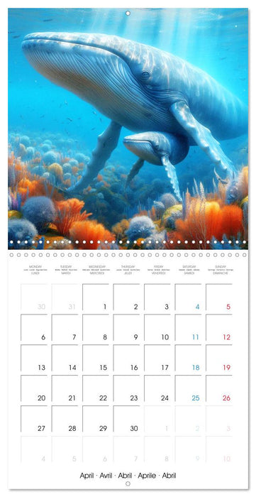 Animals of Arctic (CALVENDO Monthly Calendar 2026)