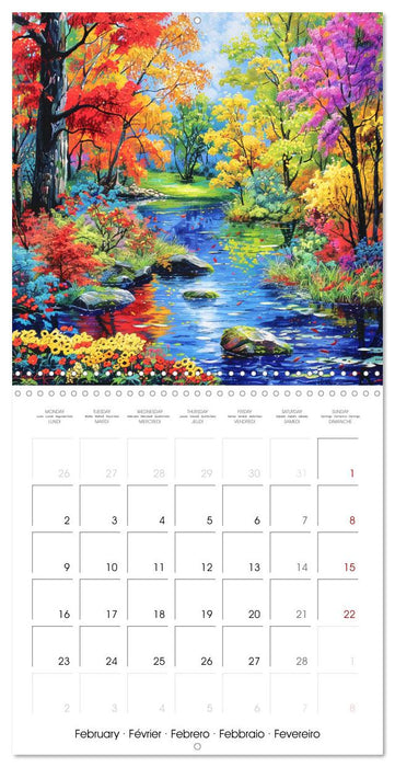 Picturesque Landscapes (CALVENDO Monthly Calendar 2026)