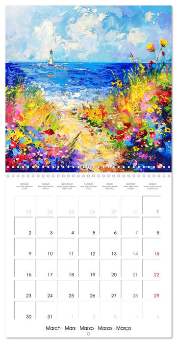 Picturesque Landscapes (CALVENDO Monthly Calendar 2026)