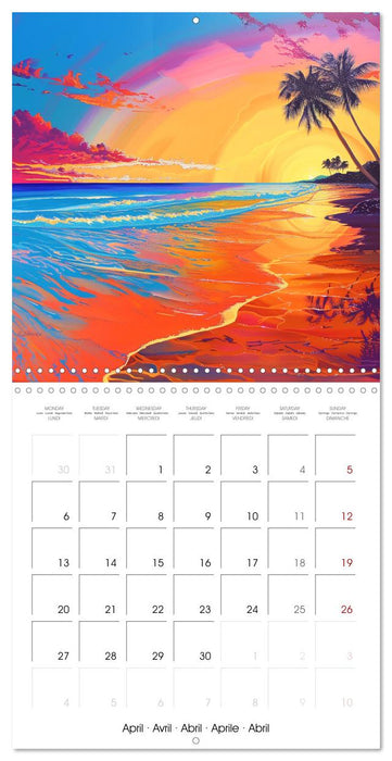 Picturesque Landscapes (CALVENDO Monthly Calendar 2026)