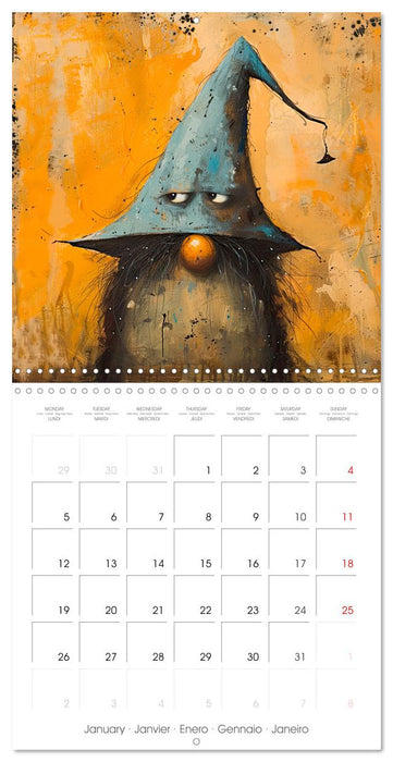 The Magic of Fairytales (CALVENDO Monthly Calendar 2026)