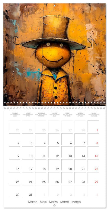 The Magic of Fairytales (CALVENDO Monthly Calendar 2026)