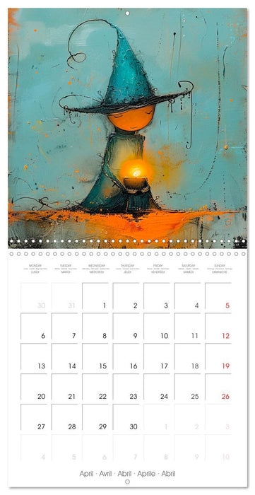 The Magic of Fairytales (CALVENDO Monthly Calendar 2026)