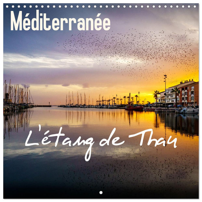 Méditerranée - L'étang de Thau (CALVENDO Calendrier mensuel 2026)