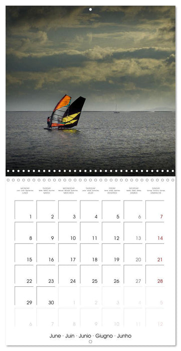 Méditerranée - L'étang de Thau (CALVENDO Calendrier mensuel 2026)