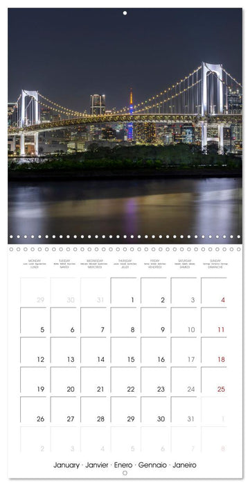 JAPAN Highlights (CALVENDO Monthly Calendar 2026)