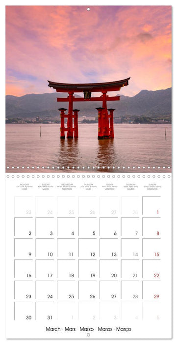 JAPAN Highlights (CALVENDO Monthly Calendar 2026)