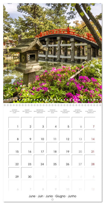 JAPAN Highlights (CALVENDO Monthly Calendar 2026)