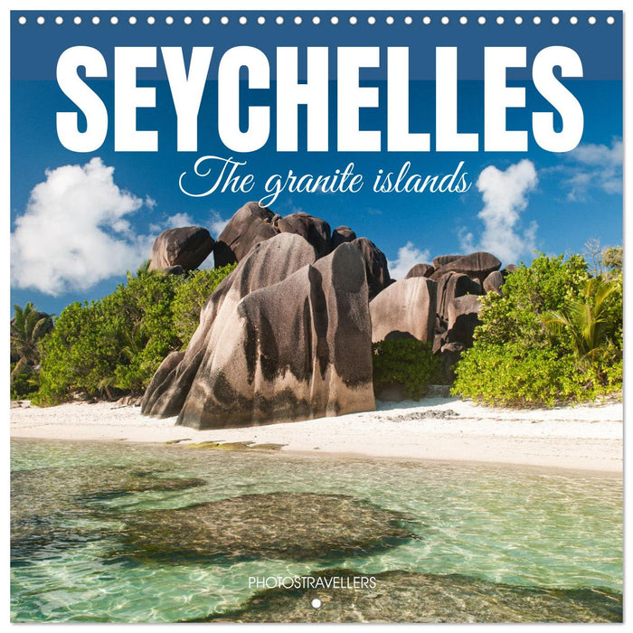 Seychelles The granite islands (CALVENDO Monthly Calendar 2026)