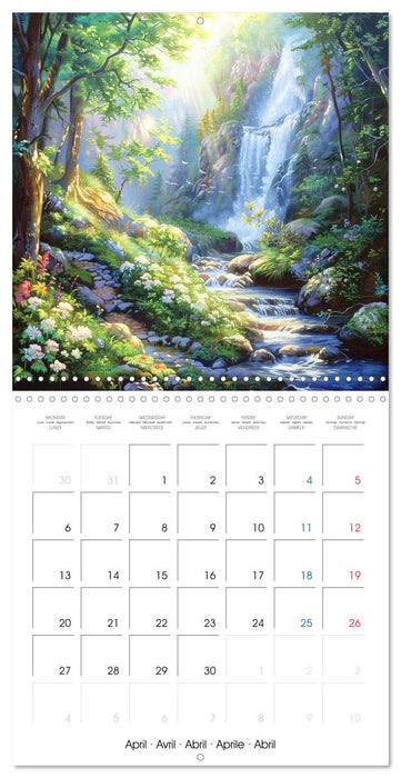 Artistic Paths (CALVENDO Monthly Calendar 2026)