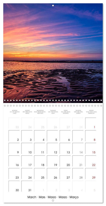 Les paysages d'Allemagne (CALVENDO Calendrier mensuel 2026)