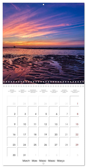 German Landscapes (CALVENDO Monthly Calendar 2026)