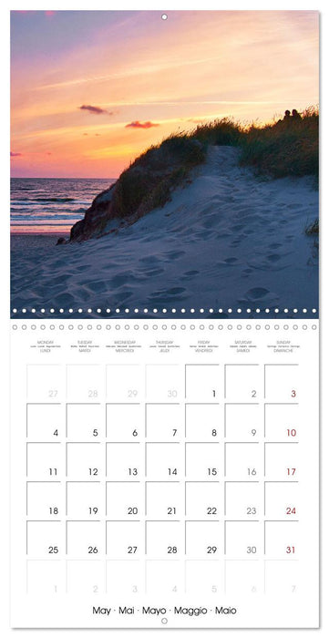 German Landscapes (CALVENDO Monthly Calendar 2026)