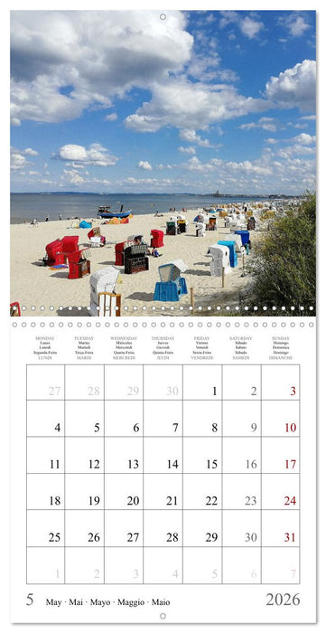 A Journey Through Germany (CALVENDO Monthly Calendar 2026)