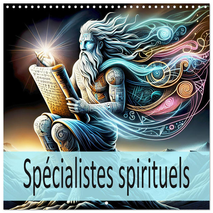Spécialistes spirituels (CALVENDO Calendrier mensuel 2026)