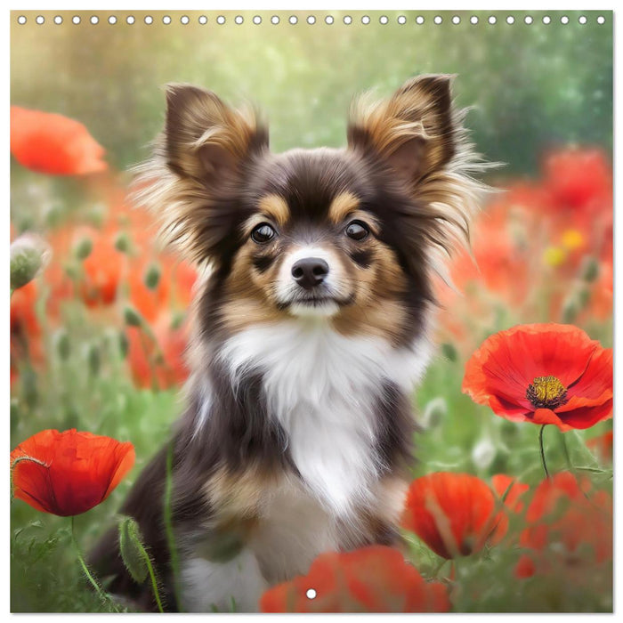 Chihuahuas - Companions for the Whole Year (CALVENDO Monthly Calendar 2026)